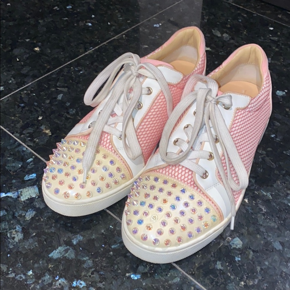 Christian louboutain sneakers